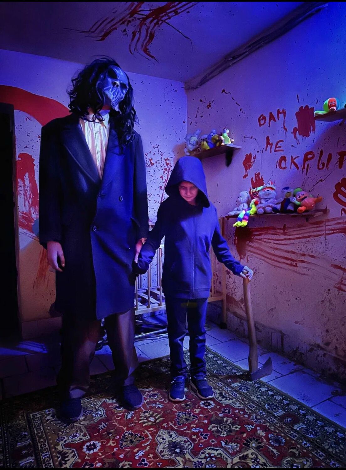 Квест Синистер-Ужас дома Хэмильтон